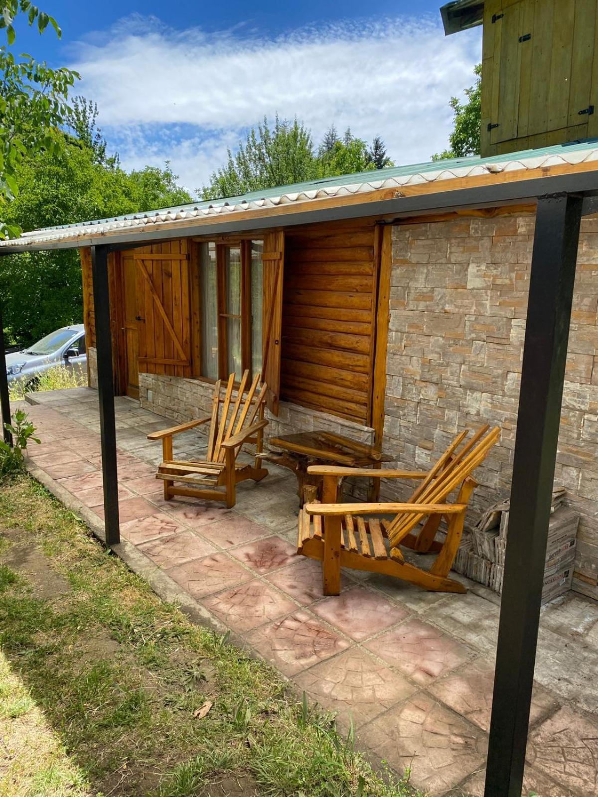 Cabana Camila El Bolsón Exterior foto